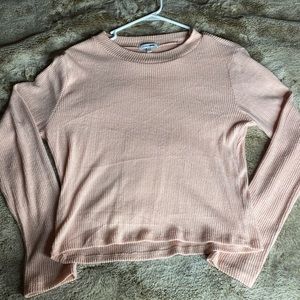 Pink long sleeve